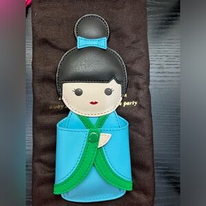 RARE Kate Spade Hello Tokyo Coin Purse Card Holder